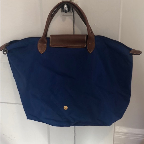 Longchamp Le Pliage blue nylon bag - Picture 8 of 16
